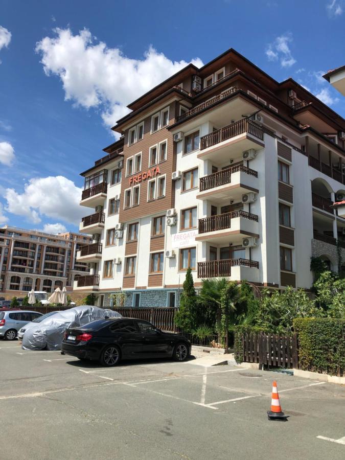 Fregata Complex Marina Lägenhet Sveti Vlas Exteriör bild