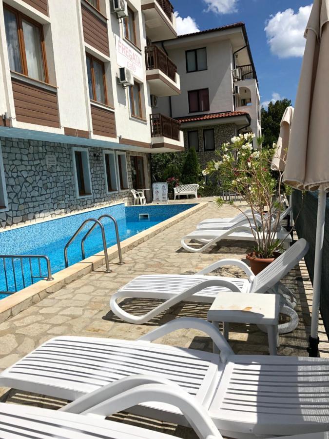 Fregata Complex Marina Lägenhet Sveti Vlas Exteriör bild